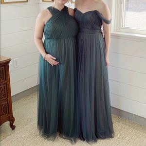 Revelry Rosalie Tulle Convertible dress